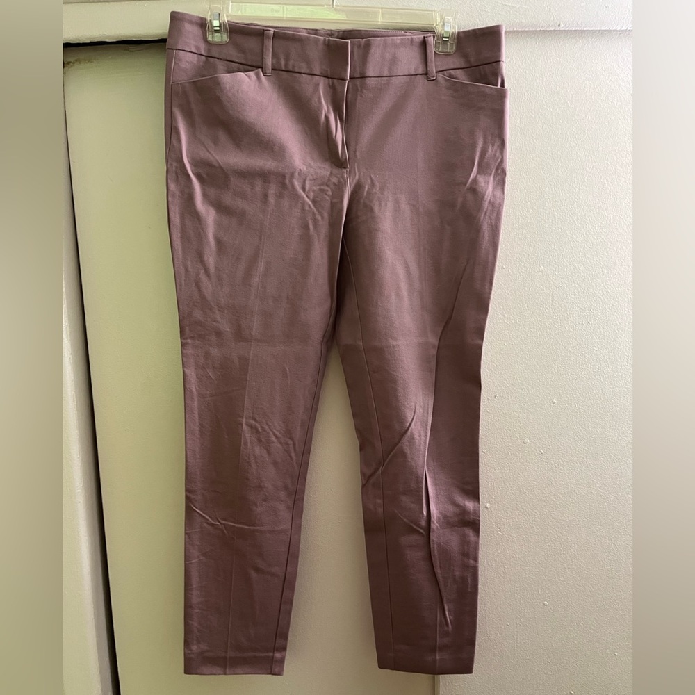 Lilac pants